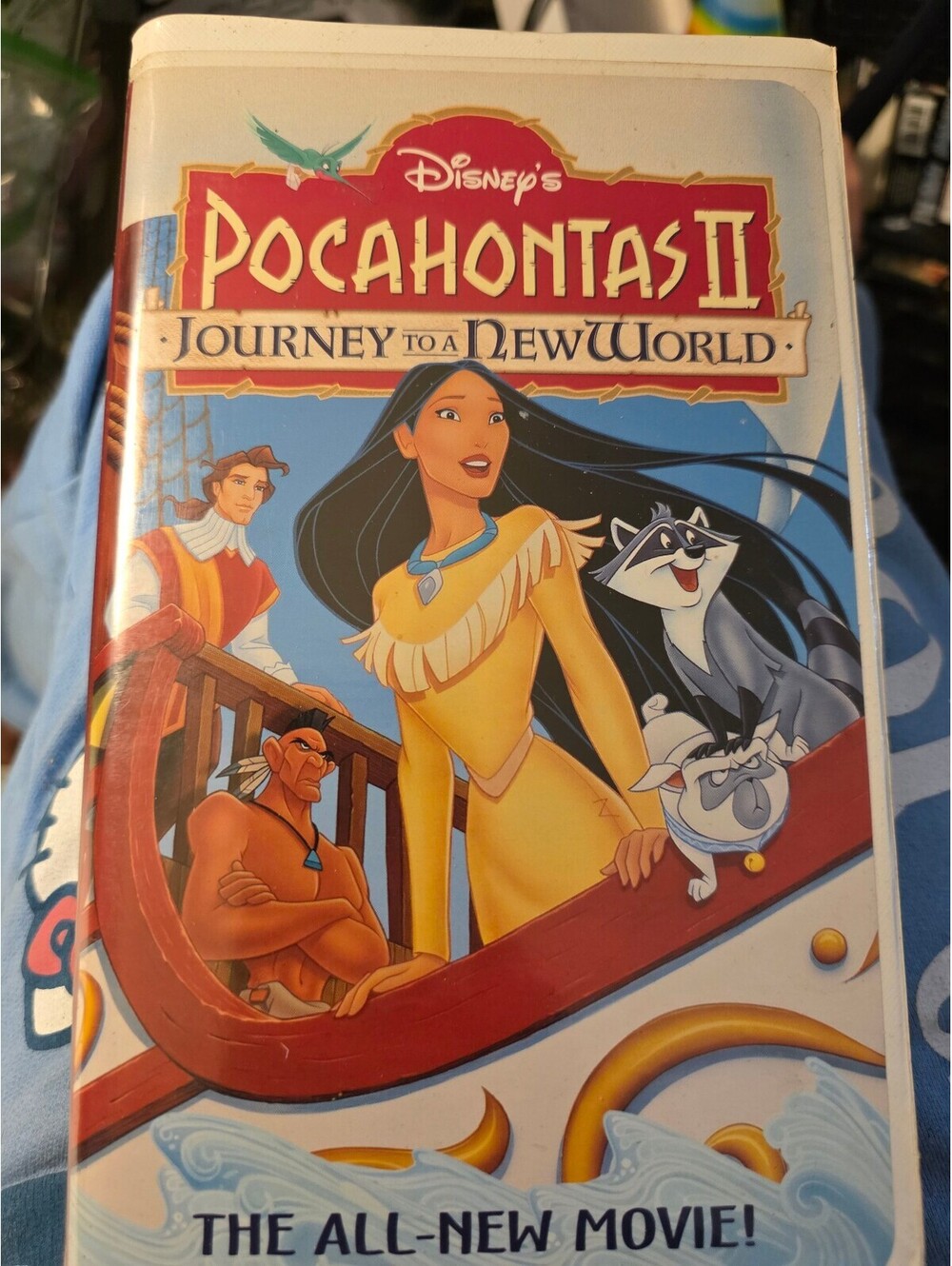 Disney's Pocahontas II: Journey to a New World VHS Tape